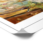 Berthe Morisot Zedign Art Poster #67 (Ecke)