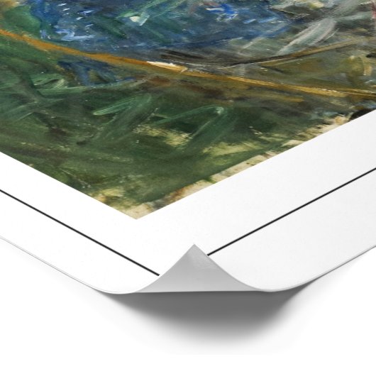 Berthe Morisot Zedign Art Poster #7 (Ecke)