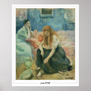 Berthe Morisot Zedign Art Poster #73
