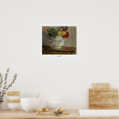 Berthe Morisot Zedign Art Poster #80 (Küche)