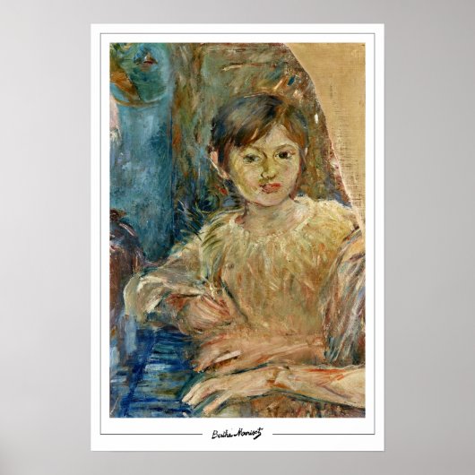 Berthe Morisot Zedign Art Poster #87 (Vorne)