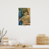 Berthe Morisot Zedign Art Poster #87 (Küche)