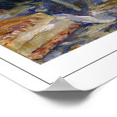 Berthe Morisot Zedign Art Poster #88 (Ecke)