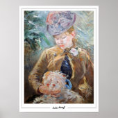 Berthe Morisot Zedign Art Poster #90 (Vorne)