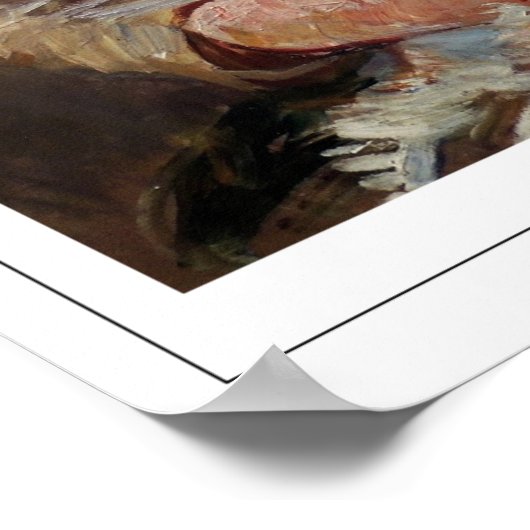 Berthe Morisot Zedign Art Poster #90 (Ecke)