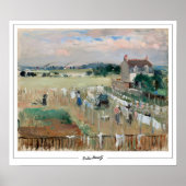 Berthe Morisot Zedign Art Poster #93 (Vorne)