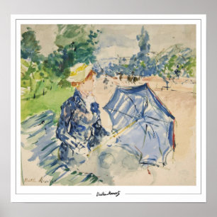 Berthe Morisot Zedign Kunstposter #120 Poster