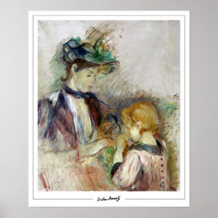 Berthe Morisot Zedign Kunstposter #254 Poster