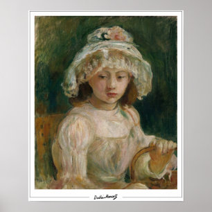 Berthe Morisot Zedign Kunstposter #3 Poster