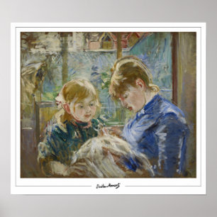 Berthe Morisot Zedign Kunstposter #9 Poster
