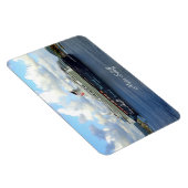 Berthed in Bonaire Mein Schiff Magnet (Rechte Seite)