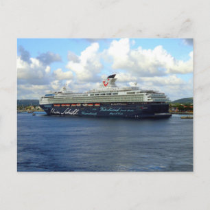 Berthed in Bonaire Postkarte