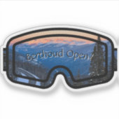 Berthoud Open Custom-Cut Vinyl-Aufkleber Aufkleber (Vorderseite)