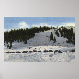 Berthoud Pass, Colorado Poster