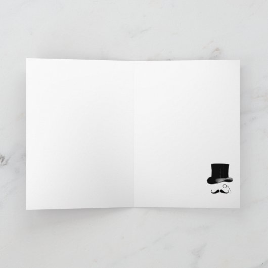 Bertie Karte (Innenseite)