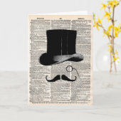 Bertie Karte (Gelbe Blume)