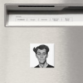 Bertie Wooster Magnet (In Situ (Geschirrspüler))
