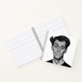 Bertie Wooster Notizblock (Innenseite)