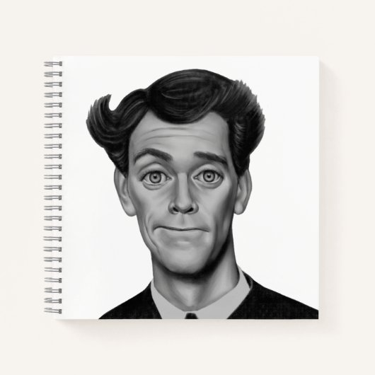 Bertie Wooster Notizblock (Vorderseite)
