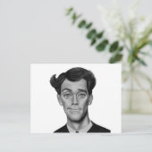 Bertie Wooster Postkarte (Stehend Vorderseite)