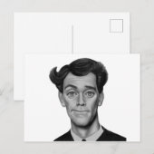 Bertie Wooster Postkarte (Vorne/Hinten)