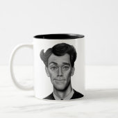 Bertie Wooster Zweifarbige Tasse (Links)