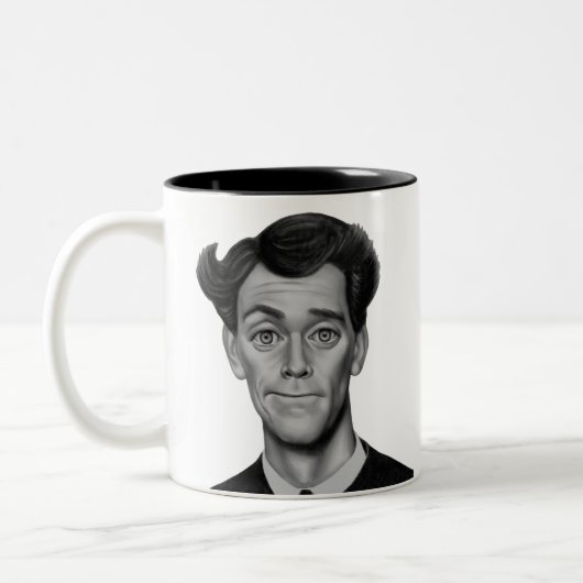 Bertie Wooster Zweifarbige Tasse (Links)