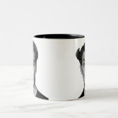 Bertie Wooster Zweifarbige Tasse (Mittel)