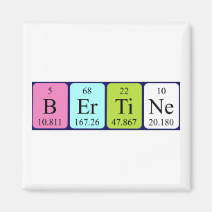 Bertine Periodenmagnet Magnet