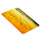 Bertolt Brecht Inspiration Zitat "Change" Flexi Magnet (Rechte Seite)