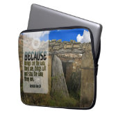 Bertolt Brecht Inspiration Zitat "Change" Laptopschutzhülle (Vorderseite Links)