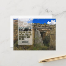 Bertolt Brecht Inspiration Zitat "Change"