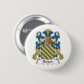 Berton Familienwappen Button (Vorne & Hinten)