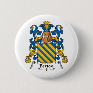Berton Familienwappen Button