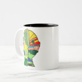 Bertrand-austine Zweifarbige Tasse (Vorderseite Links)