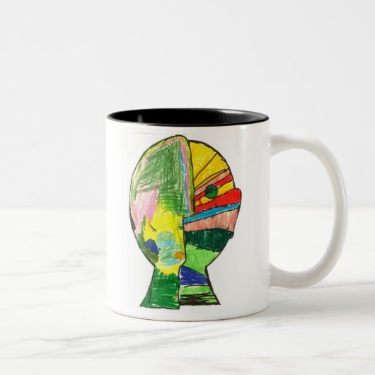 Bertrand-austine Zweifarbige Tasse (Rechts)