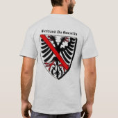 Bertrand Du Guesclin Shirt (Rückseite)
