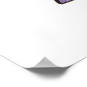 Bertrand-Dylans Poster (Ecke)