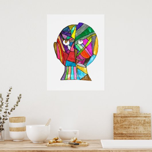 Bertrand-Dylans Poster (Küche)