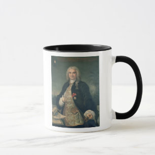 Bertrand-Francois Mahe de la Bourdonnais Tasse