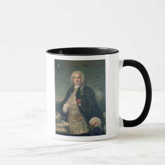 Bertrand-Francois Mahe de la Bourdonnais Tasse (Rechts)