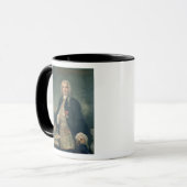 Bertrand-Francois Mahe de la Bourdonnais Tasse (Vorderseite Links)