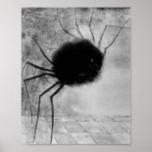 Bertrand-Jean Redon - Laughing spider Poster (Vorne)