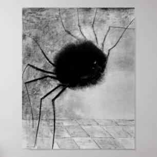 Bertrand-Jean Redon - Laughing spider Poster