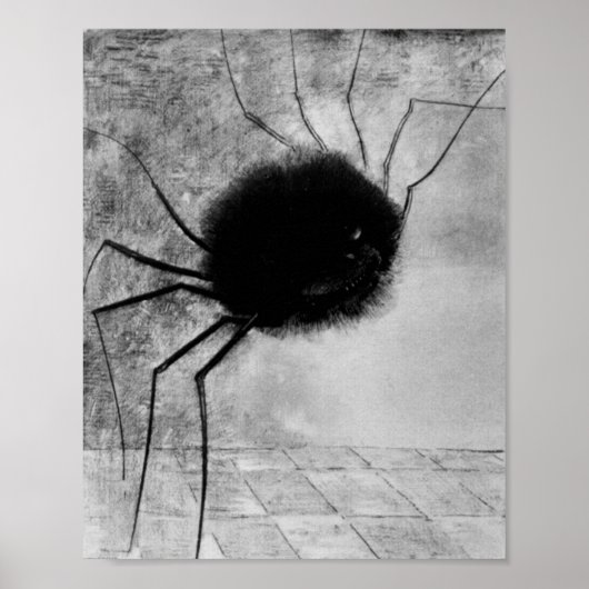Bertrand-Jean Redon - Laughing spider Poster (Vorne)