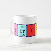 Bertrand Periodenname Tasse (Vorderseite Links)