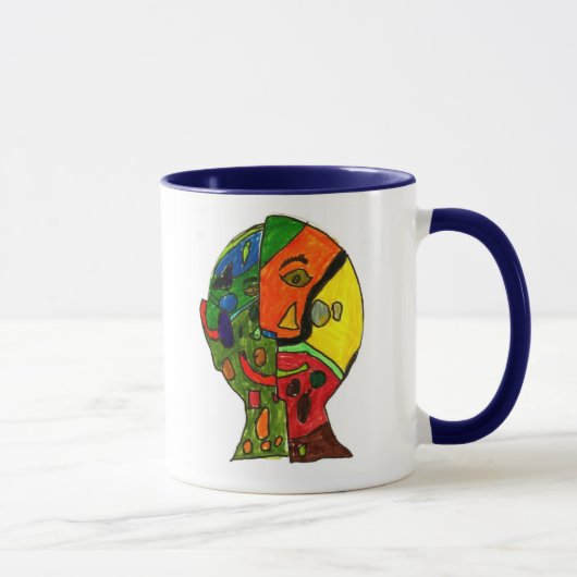 Bertrand-peterk Tasse (Rechts)