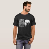 Bertrand Russell-Humanismus - T-Shirt (Vorne ganz)