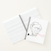 Bertrand Russell Spiral Notebook Notizblock (Innenseite)