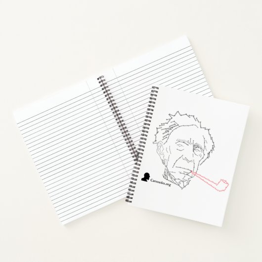 Bertrand Russell Spiral Notebook Notizblock (Innenseite)